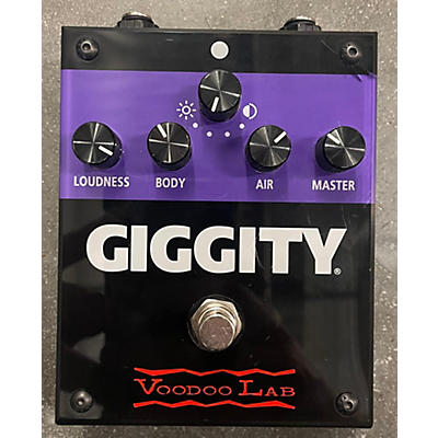 Voodoo Lab VG Giggity Overdrive Effect Pedal