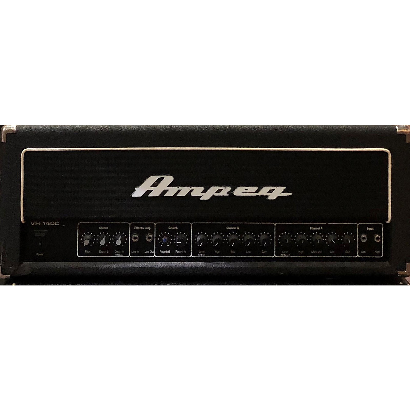 Ampeg VH-140CH Solid State Guitar Amp Head | Musician's Friend