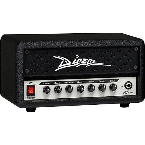 Diezel VH Micro 30W Guitar Amplifier Head Condition 1 - Mint Black