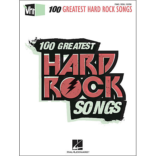 VH1'S 100 Greatest Hard Rock Songs arranged for piano, vocal, and guitar (P/V/G)