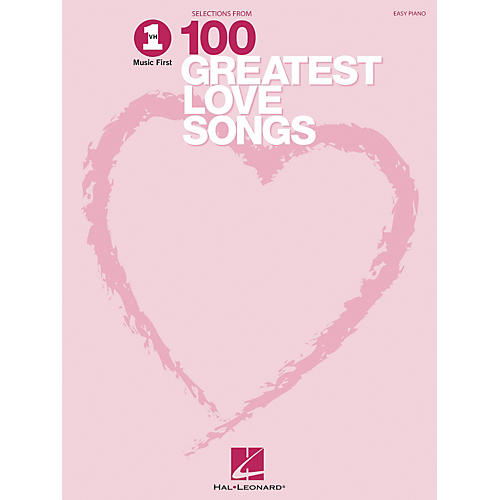 Hal Leonard VH1's 100 Greatest Love Songs For Easy Piano