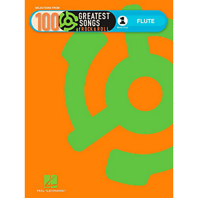 Hal Leonard VH1's 100 Greatest Songs Of Rock & Roll Flute (Book Only)