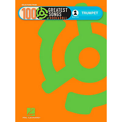 Hal Leonard VH1's 100 Greatest Songs Of Rock & Roll Trumpet (Book Only)