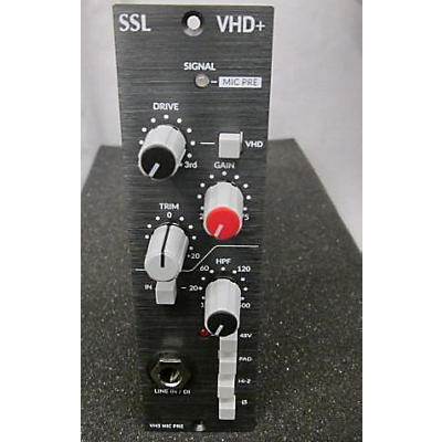 Solid State Logic VHD+ Microphone Preamp