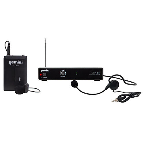 VHF-01HL Single Headset/Lavalier Wireless System