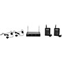Open-Box Gemini VHF-02HL Dual Channel VHF Lavalier Wireless Headset System Condition 1 - Mint S26