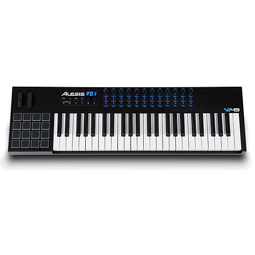 Alesis VI49 49-Key Keyboard Controller Condition 1 - Mint