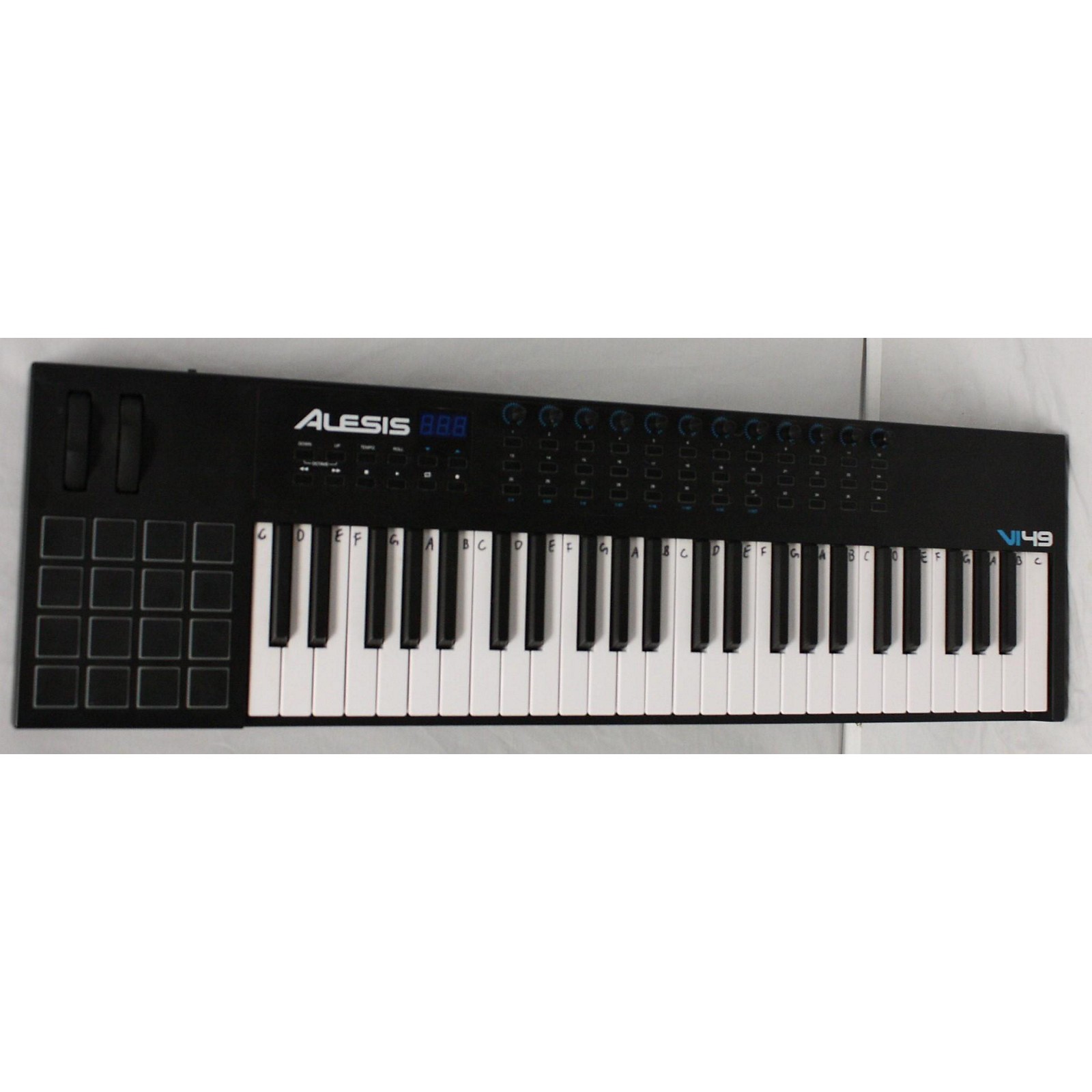 Used Alesis VI49 49-Key MIDI Controller | Musician's Friend