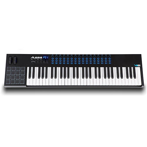 Alesis VI61 61-Key Keyboard Controller Condition 1 - Mint