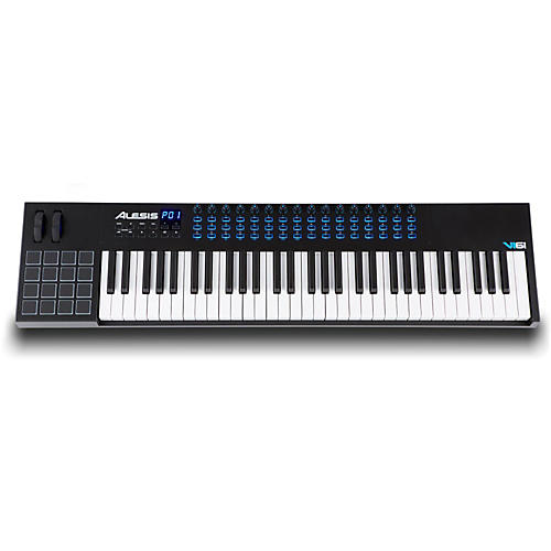 VI61 61-Key Keyboard Controller