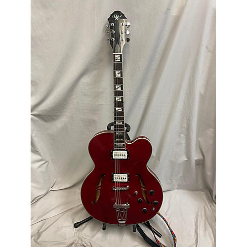 Michael Kelly VIBE Hollow Body Electric Guitar Cherry