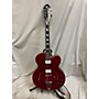 Used Michael Kelly VIBE Hollow Body Electric Guitar Cherry