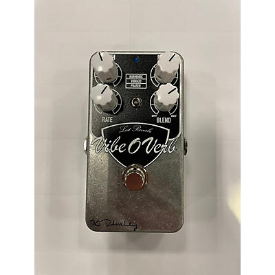 Keeley VIBE O VERB Effect Pedal