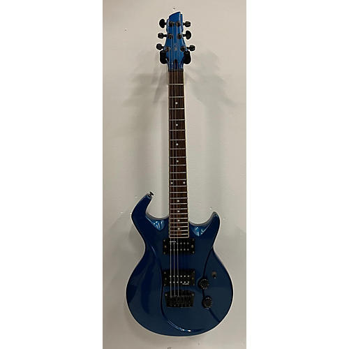 Switch VIBRACELL Solid Body Electric Guitar Metallic Blue