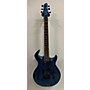 Used Switch VIBRACELL Solid Body Electric Guitar Metallic Blue