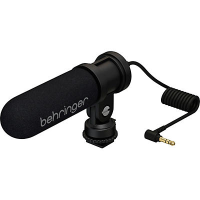 Behringer VIDEO MIC X1 Dual-Capsule X-Y Condenser Microphone for Video Camera Applications