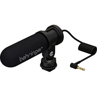 Behringer VIDEO MIC X1 Dual-capsule X-Y Condenser Microphone for Video Camera Applications