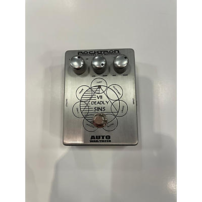 Rocktron VII DEADLY SINS Effect Pedal