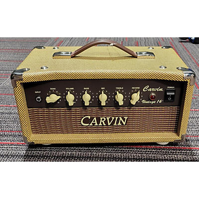 Carvin VINTAGE 16 AMP HEAD Tube Guitar Amp Head