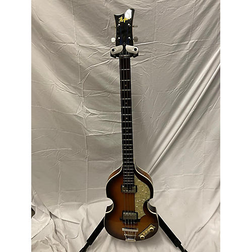 Hofner VINTAGE 63 Electric Bass Guitar 2 Color Sunburst