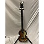 Used Hofner VINTAGE 63 Electric Bass Guitar 2 Color Sunburst