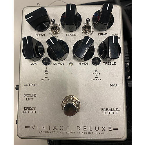 Darkglass VINTAGE DELUXE Bass Effect Pedal
