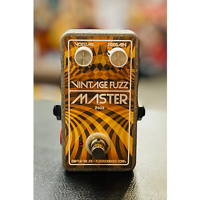 Devi Ever VINTAGE FUZZ MASTER Effect Pedal