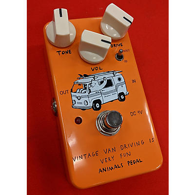 Animals Pedal VINTAGE VAN DRIVING IS VERY FUN Effect Pedal