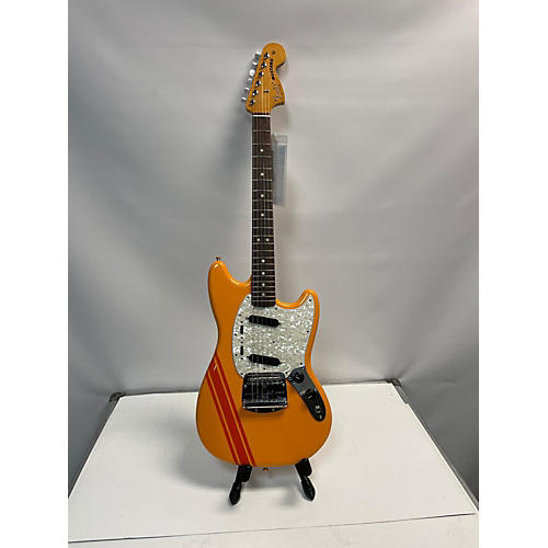 Fender VINTERA 2 70s MUSTANG Solid Body Electric Guitar Competition Orange