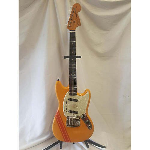 Fender VINTERA II 70'S MUSTANG Solid Body Electric Guitar COMPETITION ORANGE