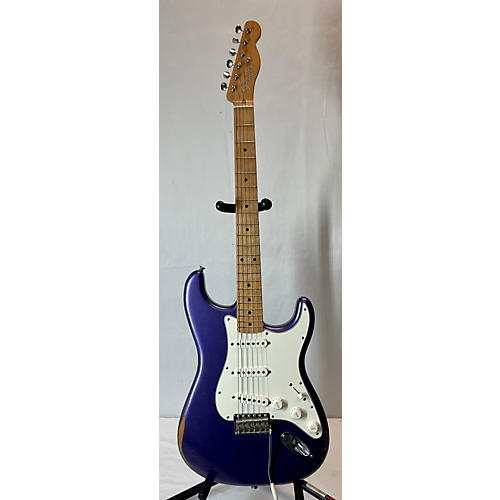 Fender VINTERA ROAD WORN MISCHIEF MAKER Solid Body Electric Guitar Purple