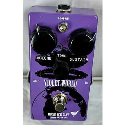Wren And Cuff VIOLET WORLD Effect Pedal