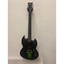 Used ESP VIPER-10 Solid Body Electric Guitar Black