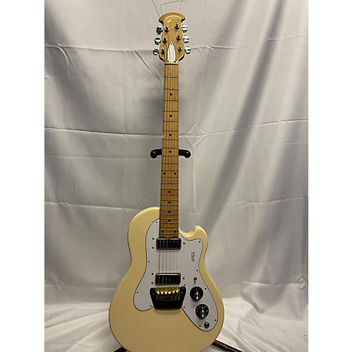 Ovation VIPER Solid Body Electric Guitar Yellow