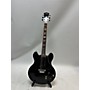 Used Vox VIRAGE DC Hollow Body Electric Guitar Black