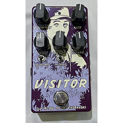 Old Blood Noise Endeavors VISITOR Effect Pedal