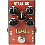 Open-Box LsL Instruments VITAL DS Versatile Modern Distortion Effects Pedal Condition 1 - Mint Red