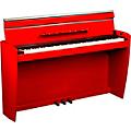 Dexibell VIVO H10 Digital Upright Piano Polished BlackPolished Dark Red