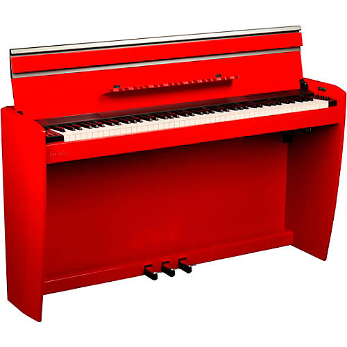 Dexibell VIVO H10 Digital Upright Piano Polished Dark Red