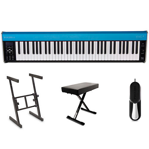 Dexibell VIVO S1 68-Key Stage Piano Essentials Bundle