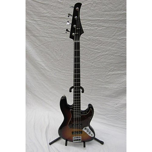 Modulus Guitars VJ4 Electric Bass Guitar Sunburst