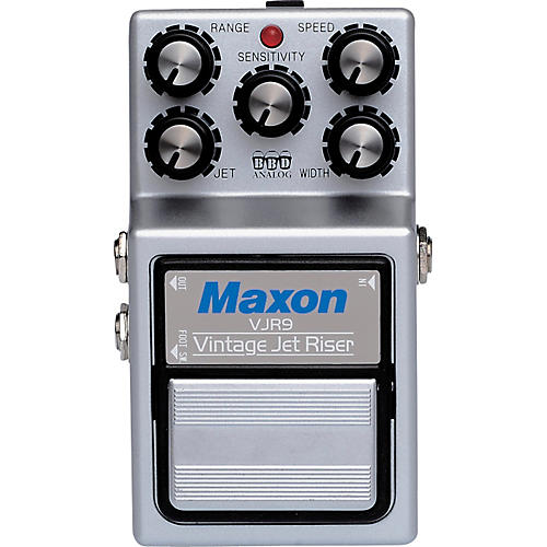 Maxon VJR9 Vintage Jet Riser Flanger Guitar Effects Pedal Condition 1 - Mint