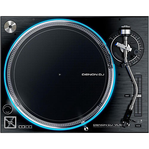 Denon DJ VL12 Prime Professional DJ Turntable Condition 1 - Mint