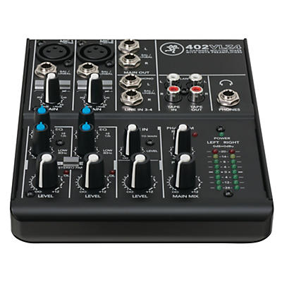 Mackie VLZ4 Series 402VLZ4 4-Channel Ultra Compact Mixer