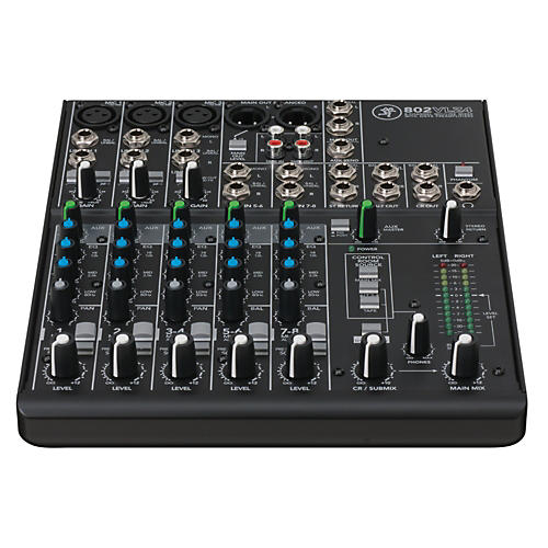 Mackie VLZ4 Series 802VLZ4 8-Channel Ultra Compact Mixer Condition 1 - Mint