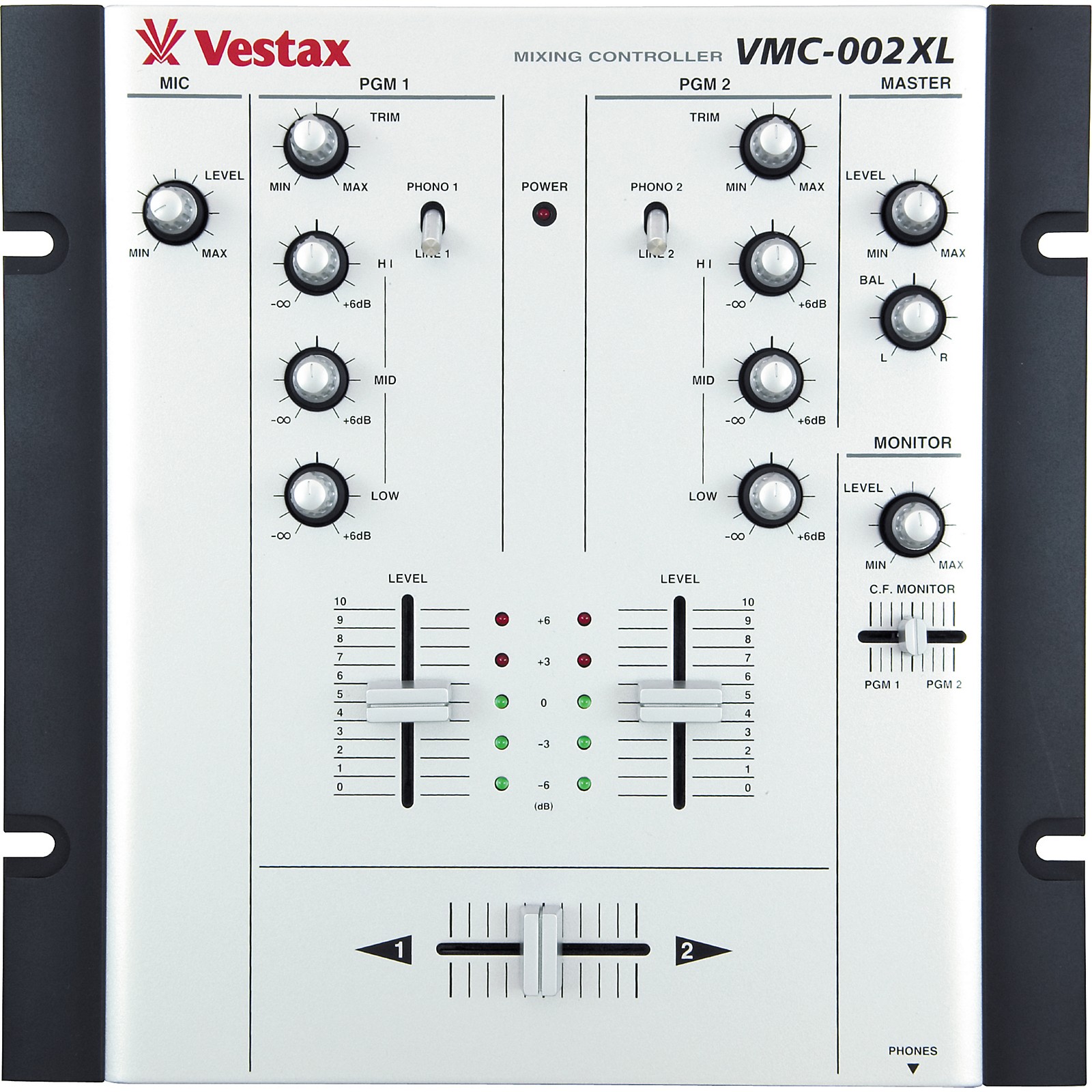 Vestax VMC002 XL 2Channel Entry Level Mixer Musician's Friend