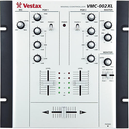 DJミキサー VESTAX VMC-002XL-