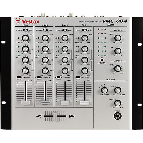 VMC-004 Four Channel DJ Mixer