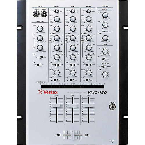 VMC-180 3-Channel House / Techno Mixer