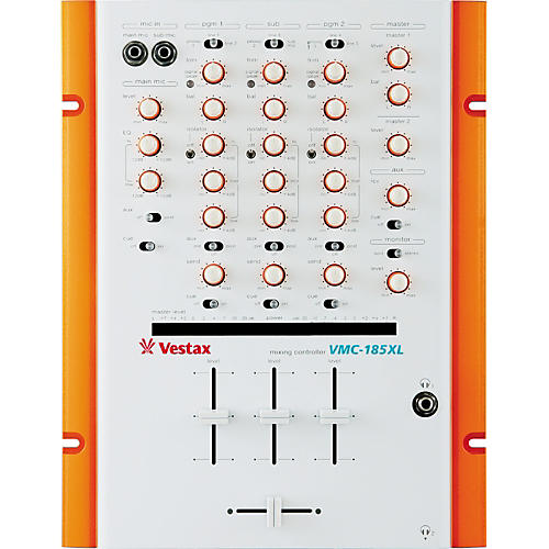Vestax VMC-185XL 3 Channel DJ Mixer Black | Musician's Friend